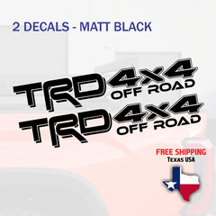 Toyota TRD 4×4 Off Road Tacoma Tundra Truck decal sticker