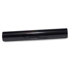 PPF NANO TPF Carbon Fiber Gloss 9D Black Paint Protection Film Dry Apply Vinyl