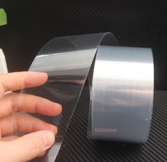 2″ Wide Hot Glossy Invisible Clear Car Paint Protective Film Vinyl Wrap Tape CF