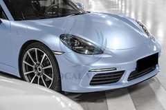 Gloss Metallic Frosted Blue Candy Decal Car Vinyl Wrap Film Stick Sheet Sparkle