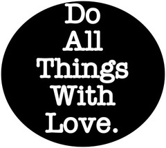 1PC -Vinyl Decal Window Car Truck Sticker ‘Love and Kindness’ Good Vibes Only