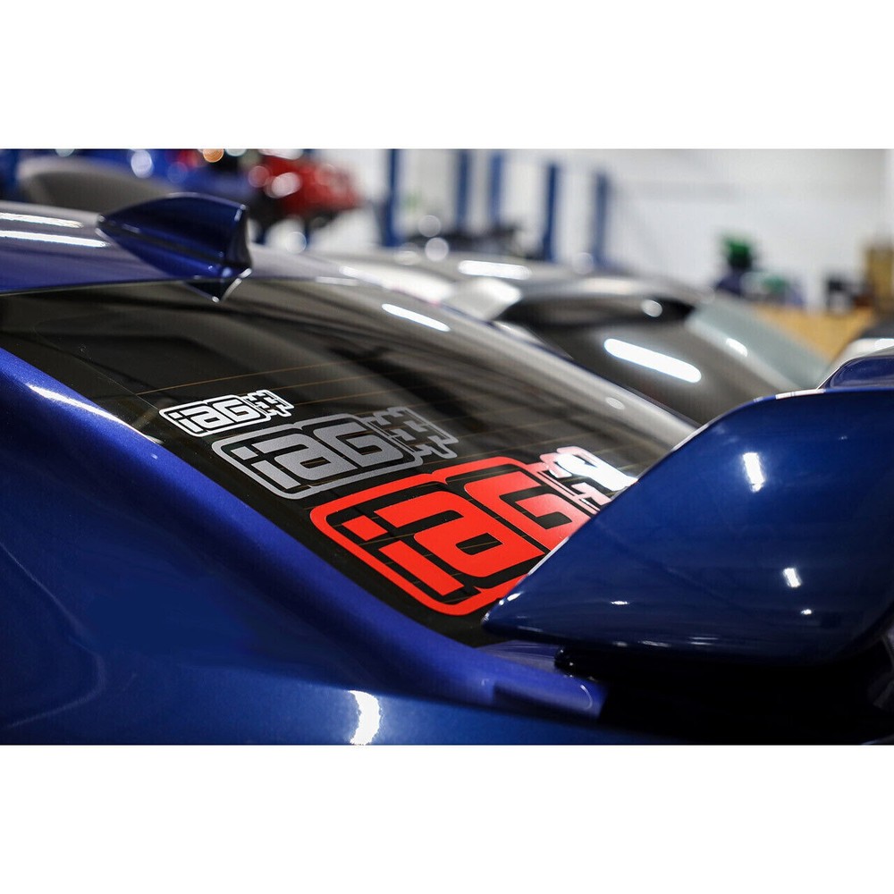 IAG Performance Logo 20″ Die Cut Sticker – Sold Individually