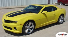 Original Exact Factory Style Rally Racing Stripes 3M Vinyl Hood 2010-2013 Camaro