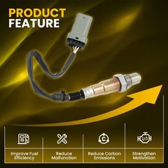 1-4Pcs Upstream/Downstream Oxygen O2 Sensor For 2022-2022 Chevrolet Trax L4 1.4L