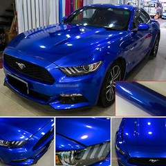 Entire Car Wrap / Flexible Glossy Glitter Pearl Satin Chrome Vinyl Sticker HDUS