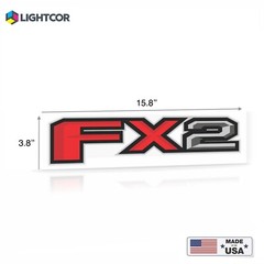 FX2 Off Road Decals for Ranger F150 Truck Super Duty Stickers – Set of 2