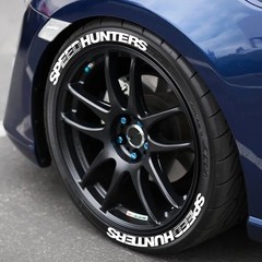 Tire Sticker Letters Car Wheel Rim Decals Self Adhesive Styling