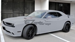 Premium Ultra Matte Flat Storm Gray Car Auto Vinyl Wrap Sticker Decal Sheet Film