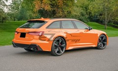 High Gloss Flame Orange Car Vinyl Wrap Sticker Decal Sheet Film DIY Air Release