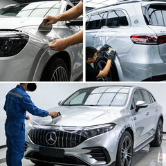 PPF 12″ *60” Clear Genuine Film Roll Lubrizol TPU Car Paint Protection Film US
