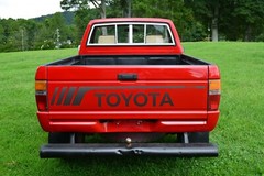 VINTAGE STYLE RETRO VINYL DECALS GRAPHICS SET FIT 85 to 88 TOYOTA PICKUP