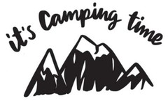Camping Time Adventure Decal Truck Camper RV Tumbler Sticker camping campfire