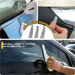 Car Wrap Tool Kit for Effortless Window Tinting: Heat Gun, Squeegee & Scraper