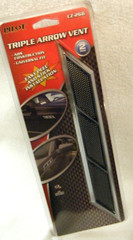 Pilot Automotive Triple Arrow Vent Trim Accent – CZ-266 (2 Pieces)
