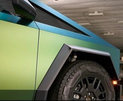 Matte Spring Green For Cybertruck PreCut Paint Protection PPF Vinyl Wrap Color