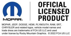 Fits 2019-2024 1500 Ram Limited Grille W Outlines Ram Overlay vinyl sticker