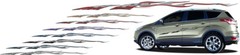 Illusions Barracuda LARGE Graphics for Cars & Trucks (432; 6″ X 120″)