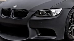 Transform Your Vehicle with Black Matte Wrap Vinyl – 2FTx5FT, Lightweight Design