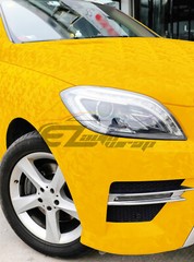 Camouflage Shadow Yellow Camo Pattern Car Vinyl Wrap Decal Sticker Sheet Film