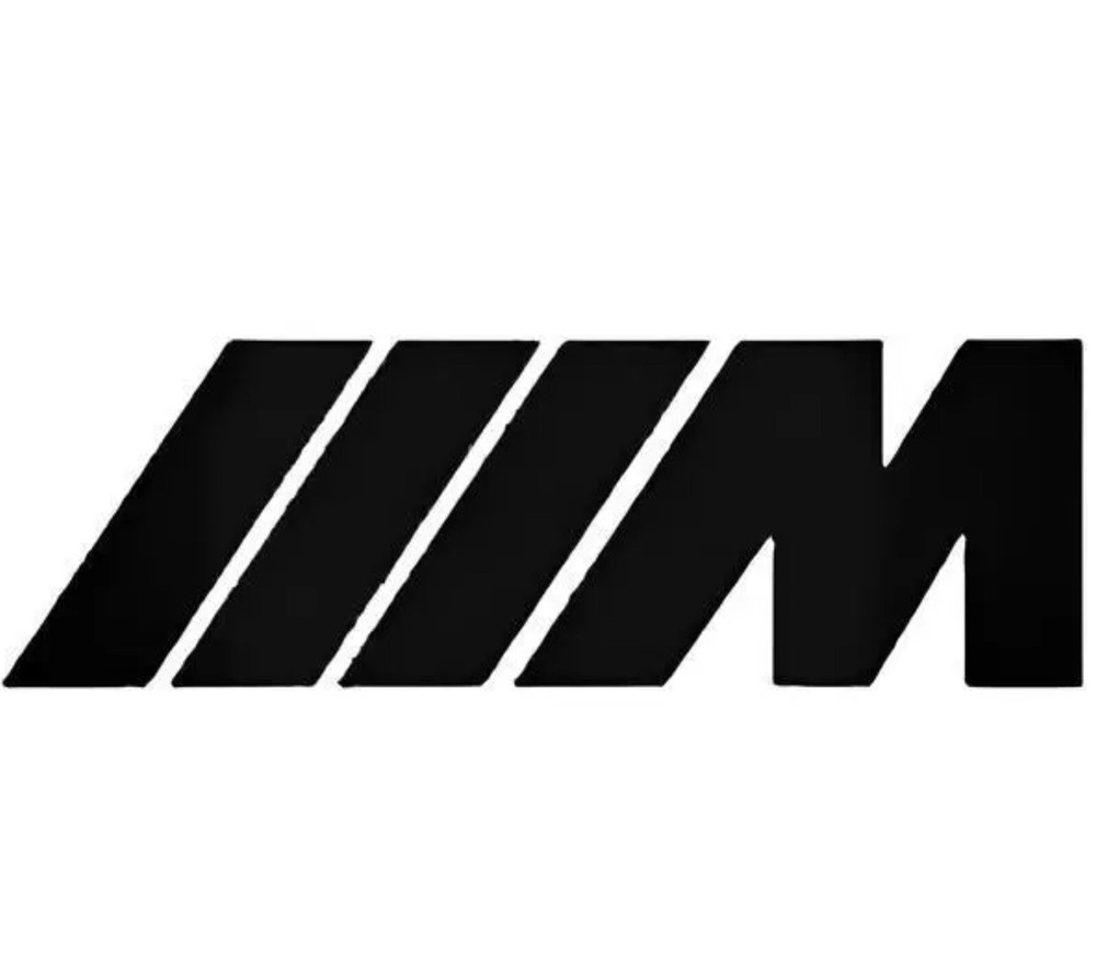 BMW M Decal Sticker Window VINYL DECAL STICKER Car Laptop