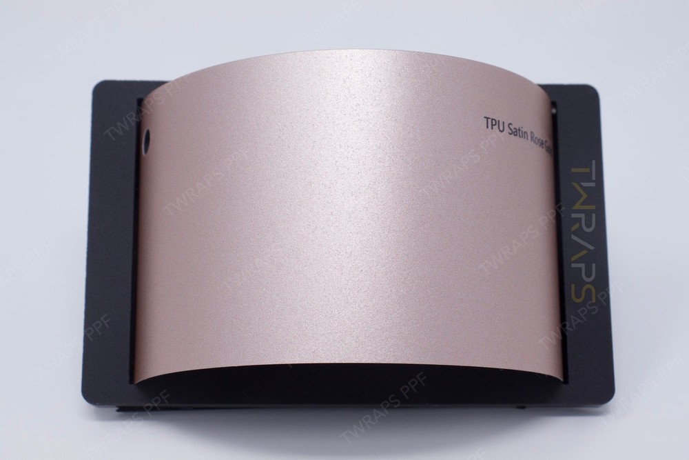 Satin Rose Gold Color PPF