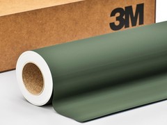 3M 2080 Vinyl Wrap 60″ x 12″ Matte Military Green Car Truck RV Boat Color Change