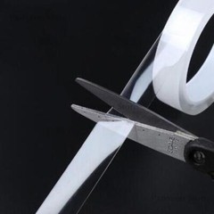 5Mx2cm Transparent Car Edge Guard Door Sill Strip Rearview Mirror Protector