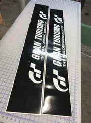 56″ Gran Turismo Vinyl Decal Sticker for Windshield Banner Sun-strip Premium JDM