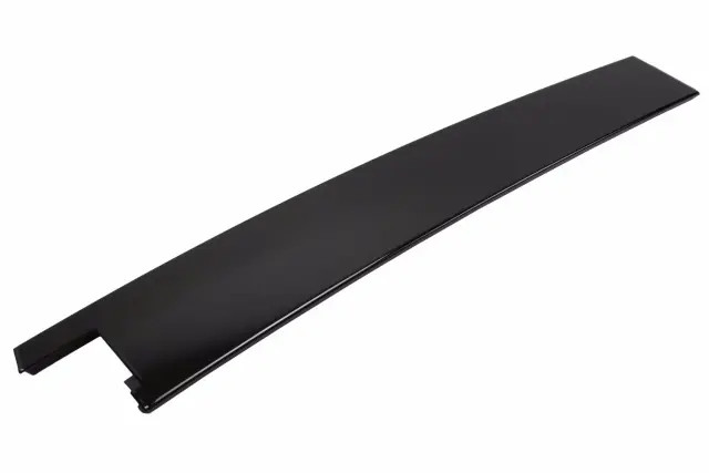 Genuine GM Front Passenger Side Door Window Frame Rear Applique 84006056