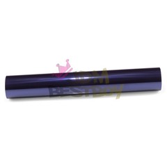 Purple Chrome Window Tint One Way Mirror Film UV Heat Reflective Home Office DIY