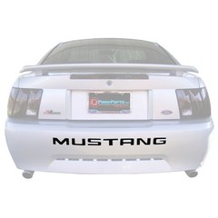 Graphic Express Rear Bumper Decal Mustang Black 1999-2004