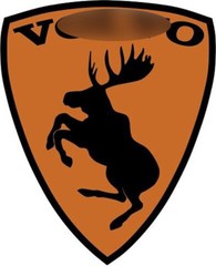 NEW Prancing Moose VOLVO Traditional Vinyl Decal – CUSTOM COLOR, SIZE & BACKING!