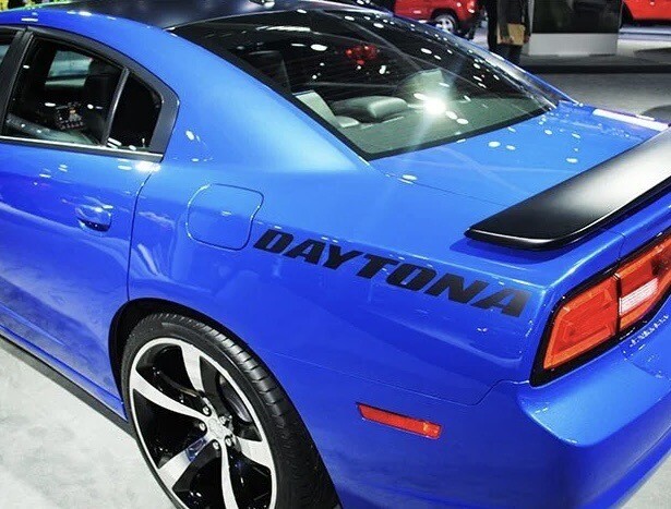 OEM Daytona Upper Quarter Panel Decals New 2PC Left & Right Side Fits Charger