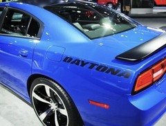 OEM Daytona Upper Quarter Panel Decals New 2PC Left & Right Side Fits Charger