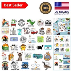 Funny Meme Sticker Set – 400 Waterproof Stickers for Creative Expression
