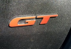 GT Emblem Overlay Decal Stickers (pair) – Dodge Charger GT