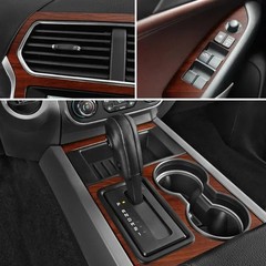 Wood Grain Film Stickers Decals Wrap PVC 10x100cm Auto Body Decor DIY