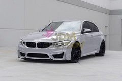 ESSMO PET Super Gloss Light Nardo Gray Car Vehicle Vinyl Wrap Decal Like Paint