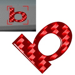 1pc Window Door Wall Car Badge Lowercase Alphabet Letter Decals Sticker