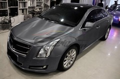 Premium Brushed Aluminum Gray Steel Vinyl Wrap Sticker Film Decal Air Release