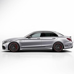 AMG Edition1 Style Side Skirt Racing Sport Stripe Vinyl Decal Sticker Car SUV