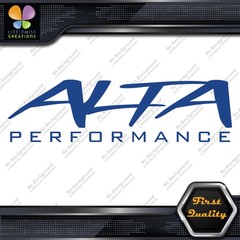 Compatible With Alta Performance Tuning Racing JDM Vinyl Decals Stickers