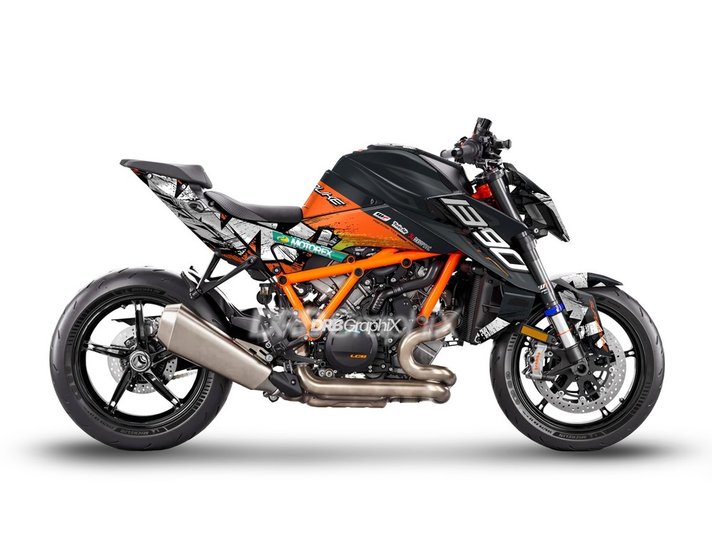 (2024~) 1390 SUPER DUKE R / EVO Graphic Decal Sticker Kit (GRF-OG)