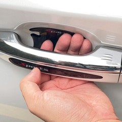 8PCS Car Door Handle Bowl Stickers Protector Covers Anti-Scratch Accessories