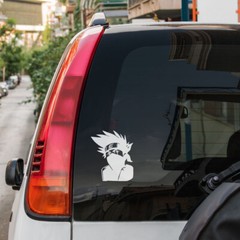 Kakashi Hatake |Vinyl Sticker |Decal for Window|Laptop|Any smooth surface