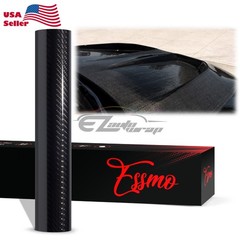 PPF NANO TPF Carbon Fiber Gloss Paint Protection Film Dry Vinyl Wrap 9D Sheet