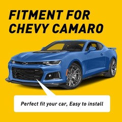 2/4x Universal Adjustable Front Bumper Lips Splitter Strut Rod Tie Support Bar C