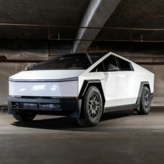 Cybertruck DIY PreCut PPF Paint Protection Film Wrap Change Gloss Crystal White
