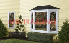 Dark Smoke Chrome Window Tint One Way Mirror Film UV Heat Reflective Home Office