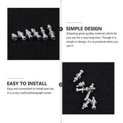 Headshell Mounting Hardware Screw Assortment Phonograph Accessories